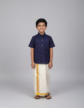 Boy Shirt & Dhoti - DS3