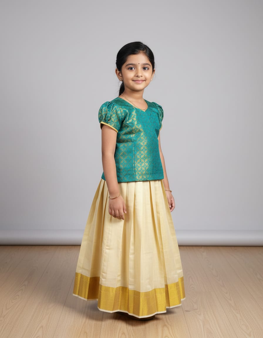 Pattupavada Blouse - MN10