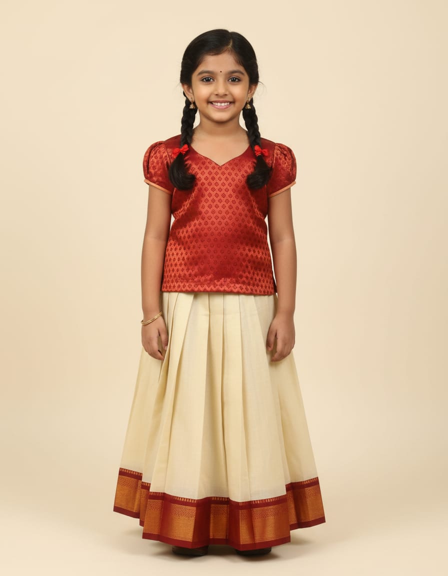 Pattupavada Blouse - MN11