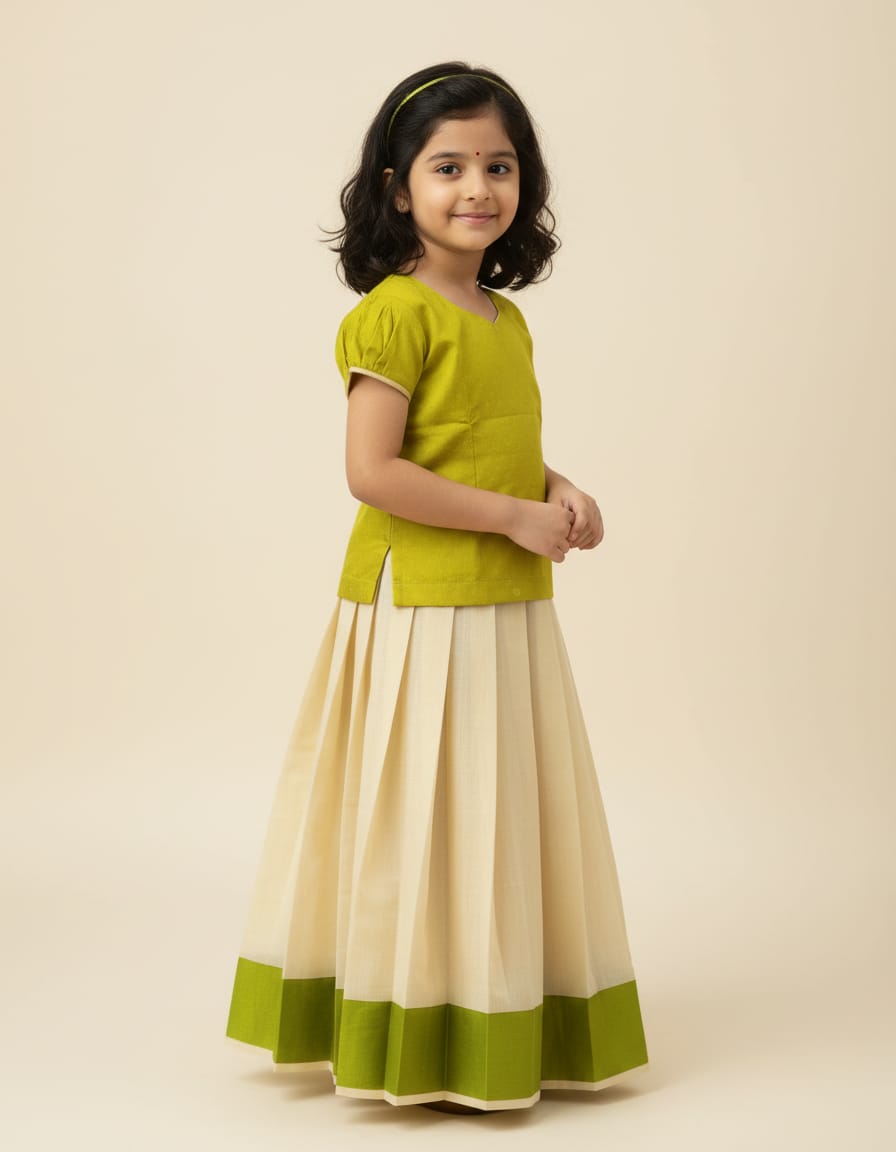 Pattupavada Blouse - MN15