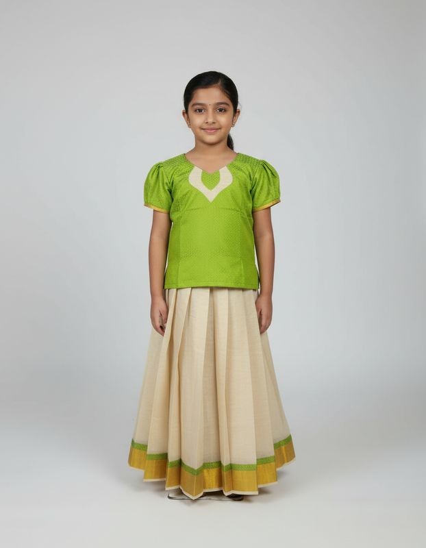 Pattupavada Blouse - MN16