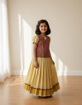 Pattupavada Blouse - MN9