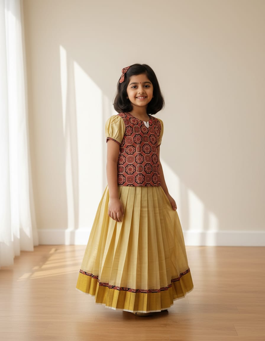 Pattupavada Blouse - MN9